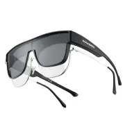 ROCKBROS Polarized Cycling Glasses Set Myopia Anti-glare HD Lightweight UV Protection Sports Sunglasses Bicycle Goggles