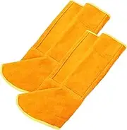 COHEALI 1 Pair Welding Shoe Covers Fireproof Welder Boot Protectors for Adults Durable Lightweight Non Skid Design Easy to Wear for Welding Safety and Protection
