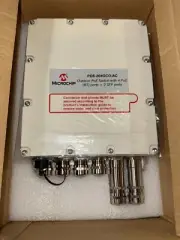MICROCHIP 4 port PoE Outdoor Switch PDS-204GCO AUTHENTIC