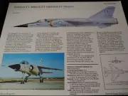 Dassault Breguet Mirage Picture Out of Print Article Spec Sheet Wall Art Display