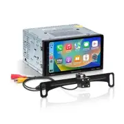 BOSS Audio Systems BE7ACP-C Car Stereo - CarPlay, Android, 7” Touchscreen, No CD