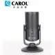 【CAROL】USB-100C 智慧觸控直播錄音USB電容式桌上型麥克風 ( 電競、錄音、Podcast直播 )