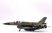 Replica Pre-Build Aircraf Diecast Metal 1:72 Scale Israel Air Force F-161 Storm Simulation Alloy Post Combat Finished Aircraft Model Collection Gift Display