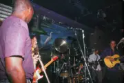 American rock group the Dave Matthews Band along with musician War - Old Photo 3