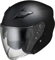 IXS 99 1.0, open face helmet , color: Matt-Blue , size: XS