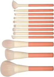 VICASKY 1 Set Makeup Brush with Handles Professional Eye Shadow Highlight and Powder Brushes for Easy Application for Makeup Artists and Novices