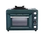 VEVOR Outdoor Oven 2-in-1 Portable Gas Camping Stove Oven Combo Adjustable Fire
