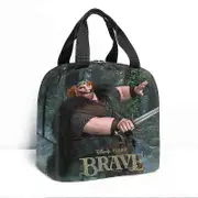 c1089 Brave Children Lunch Bags Kids School Insulated Lunch Bag Portable Cooler Tote Food tbd1089