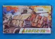 Vintage Airfix German Tiger I Tank Model Kit 1/72 NOS
