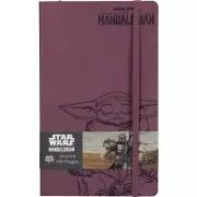 ~Star Wars ~ The Mandalorian Journal Notebook ~ Spirax Platinum 192 Pages ~