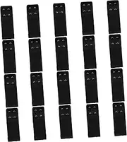 [SAFIGLE] Underwear Extender Women's Belt Elastic Band Bras Strapless Bra Push up Plus Size Sport Plunge Elastic Bra Extender Bra Extender Buckle Hooks Rows Bra Buckle White