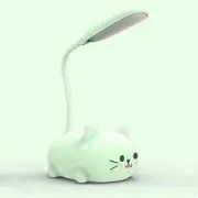 LED Kids Lamp, Mini Cat Table Lamp, Portable LED Night Light, Cute Desk Lamp,...