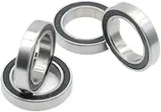 6802RS Bearing 10PCS 15x24x5 mm ABEC-7 Hobby Electric RC Car Truck 6802 RS 2RS Ball Bearings 6802-2RS