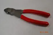 Snap On 7" VectorEdge Diagonal Cutter (Red) Part # 87BCF