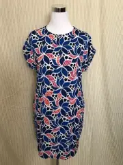 NWT Diane Von Furstenburg Harriet Ocelot Floral Dress Size P D849201A15X
