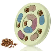 Dog Puzzle Feeder Toys for IQ Training Mental Enrichment Yellow