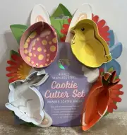 Easter Cookie Cutter 4 Pack Set Core Kitchen NEW