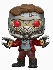 Funko Pop Marvel: Guardians of the Galaxy Vol. 2 - Star Lord Chase Variant Limit