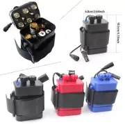 8.4V Waterproof Battery Pack Case House Cover USB Charge For Bicycle Bike Lamp
