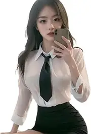 [generic] Student Nightwear lingerie Garter Uniform Nurse Women Doctor Set Officer aprons Sailor costume sissy Attendant
