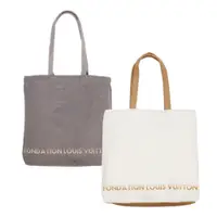 在飛比找蝦皮商城優惠-Louis Vuitton LV 博物館基金會限定版拉鍊內袋