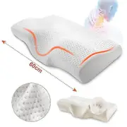 Orthopedic Memory Foam Pillow 60x35cm - Slow Rebound Soft Memory Sleepping Pillows