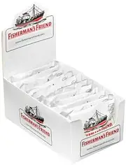 Fisherman's Friend Original Pack of Extra Strong Menthol 12 x 25g