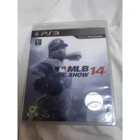 在飛比找蝦皮購物優惠-正版PS3 MLB THE SHOW 14 美國職棒大聯盟 