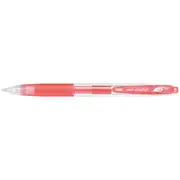 PILOT Pop'Lol Retractable Gel Pen 0.7mm Neon Red