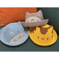 在飛比找蝦皮購物優惠-現貨 日本 宮崎駿 吉卜力 龍貓 藍龍貓 兒童帽 立體造型 