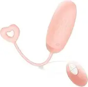 Vibrator Remote Controlled Jump Egg -Vibrating Egg Remote Control Vibrator for Women Panties Adult Sex Toys G Spot Masturbator Vibrating Love Egg Adult Goods Sex Toys (Pink)