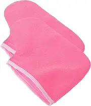 Beatifufu Foot Foot Spa Booties Paraffin Bath Liners for Foot Hydrating Foot Mask Soft and Gentle Foot Covers Reusable