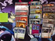 Pokemon TCG Ceruledge EX Deck 60 W Sleeves Tournament Ready