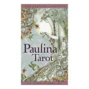 Paulina Tarot Deck Cards In Box - Includes 78 Card Deck With Instruction Booklet