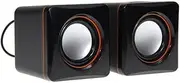 USB Power Wired Computer Speaker Stereo 3.5mm Jack for Desktop PC Laptop AU