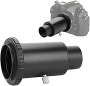 1.25inch Telescope Extension Tube M42 Thread T-Mount Adapter T2 Ring for Nikon Camera.