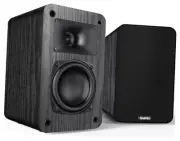 Passive Bookshelf Speakers for Desktop Stereo or Home Without speaker wire