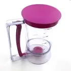 Durable Cupcake Batter Dispenser Pancake Batter Dispenser Measuring Baking Tools