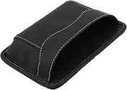 BUGUUYO Car Organizer Storage Bag Durable Console Pocket for Mobile Phones Keys Snacks Easy to Clean Multifunctional Design Fits Vehicles Tidy for Car Interior