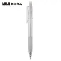 在飛比找momo購物網優惠-【MUJI 無印良品】透明管自動筆/0.5mm