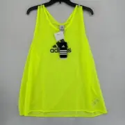 Adidas Adult 2XL XXL Training Bib II Soccer Practice Tank Top Bib Bright Yellow