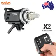Godox MS300 Studio Strobe Flash Light Head + X2T-C/N/S/F/O Bluetooth Trigger