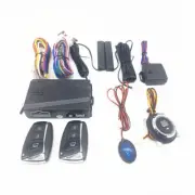 12V Car Keyless Entry Engine Start Alarm System Push Button Remote Starter Stop (for: Renault)