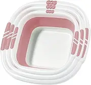 Foldable Basin | Face Washing Tub | Portable Face Washing Tub for Fruit Clothes Foot Soaking, Camping Laundry Wash Bin