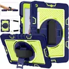 For Samsung Galaxy Tab S9 Plus S9 S8 A9 A8 Safe Shockproof Silicone Stand Cover
