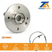 Front Wheel Hub Bearing & Sensor Kit For 02-05 Mini Cooper 1.6L with 4-Wheel ABS (for: Mini)