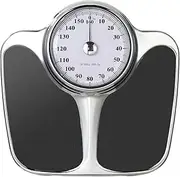 Mechanical Personal Scale Mechanical Weighing Machine with Anti-Slip Base Weighing Scale with Zeroing Adjustment Button