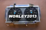 Aluminum radiator + fan for Triumph Spitfire MARK 3 / 4 / 1500 1964-1978 manual (for: Triumph)