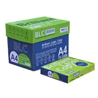 在飛比找樂天市場購物網優惠-BLC 雪白 70gsm A4 影印紙 20包 /組