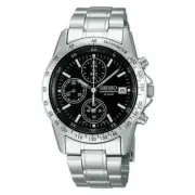 SEIKO watch Selection SBTQ041 Men's quartz chronograph Analog watch New